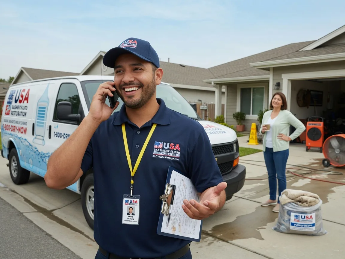 Basement Flood Cleanup Valley Springs, CA FAQs